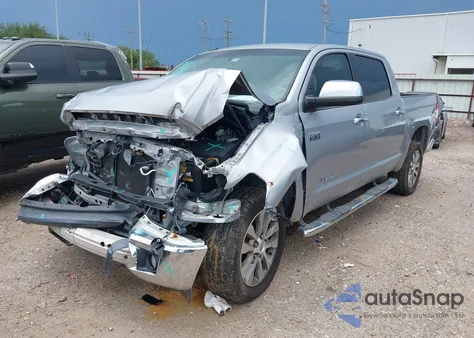 2016 Toyota Tundra Limited 5.7L V8 from USA, damaged, VIN 5TFFW5F15GX197951